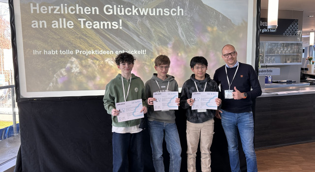 Zum Artikel: Young Climathon - Klasse 9c erfolgreich