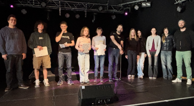 Zum Artikel: Poetry Slam mit Profis