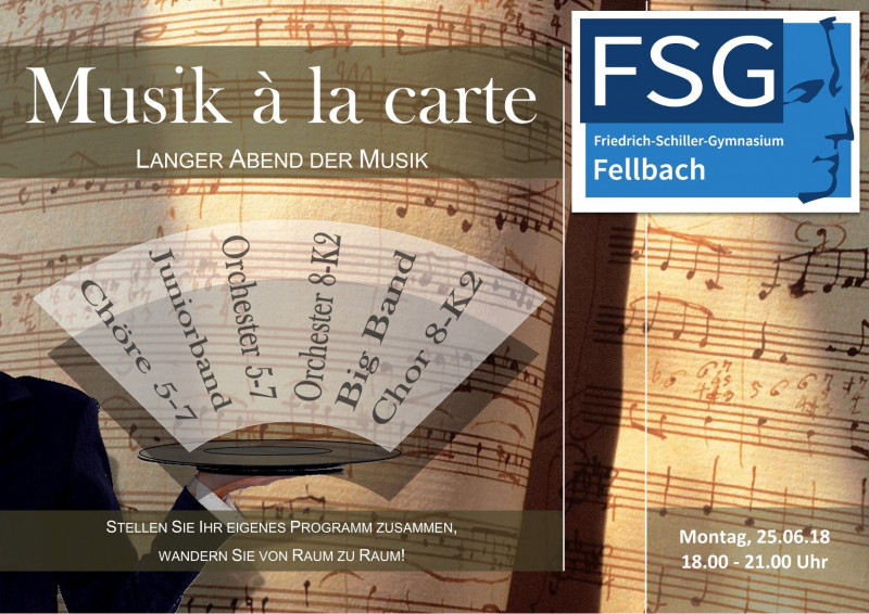 Musik à la Carte 2018