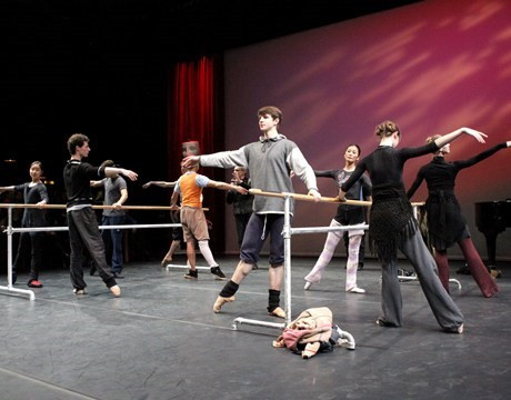 7b beim Staatsballett (Foto vom Stuttgarter Ballett)