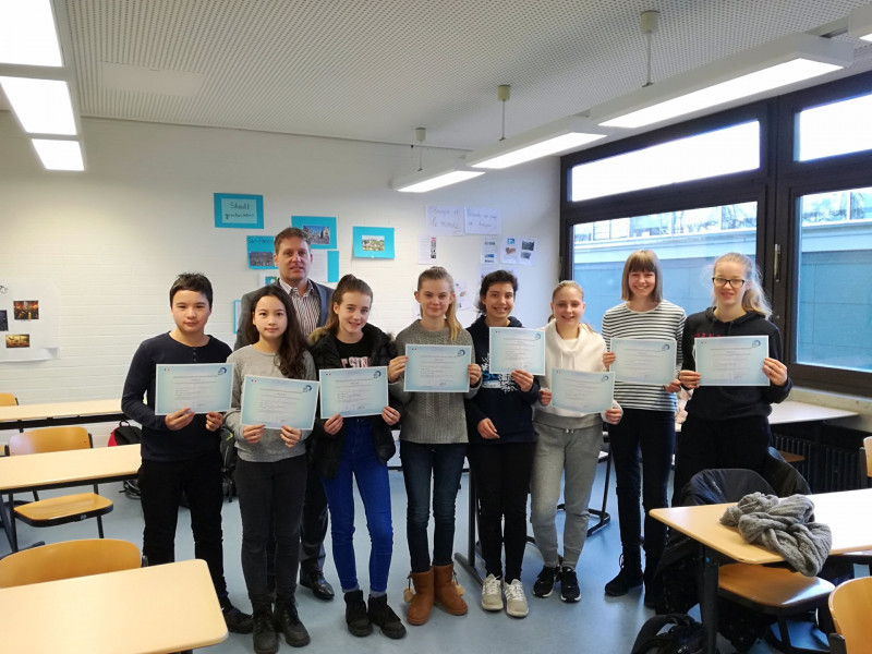 Delf-Diplome