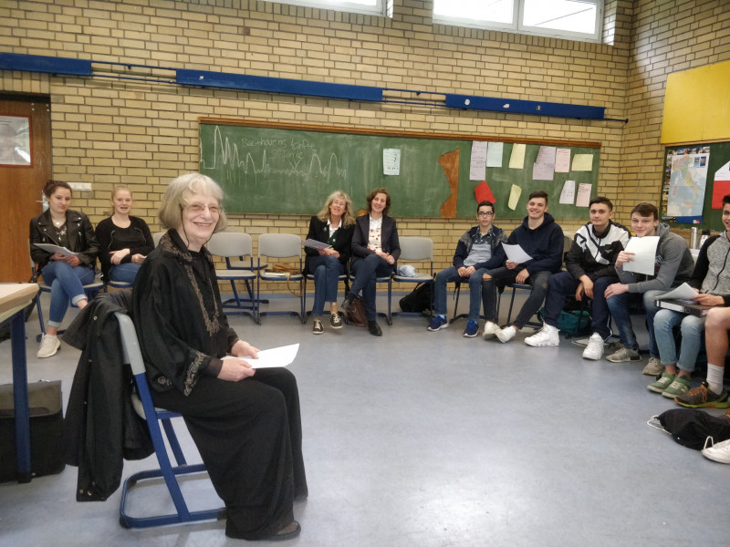 Mörike-Preisträgerin Elke Erb zu Besuch am FSG